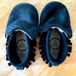 Baby Suede Moccasin